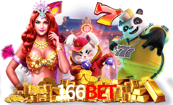 jogue em caça-níqueis ricos na 166Bet